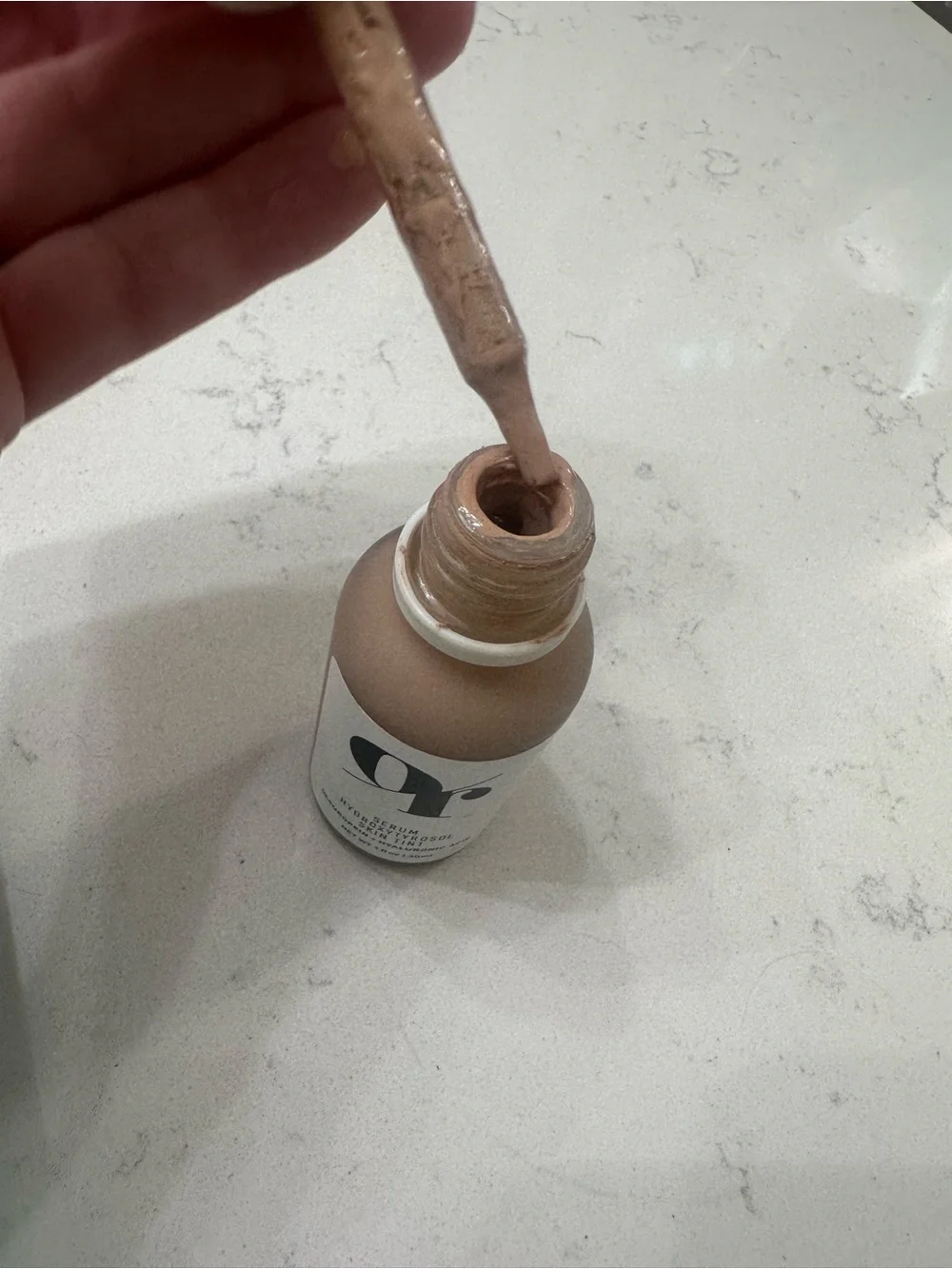 Olive Tree People Serum Hydroxytyrosol Skin Tint shade 4